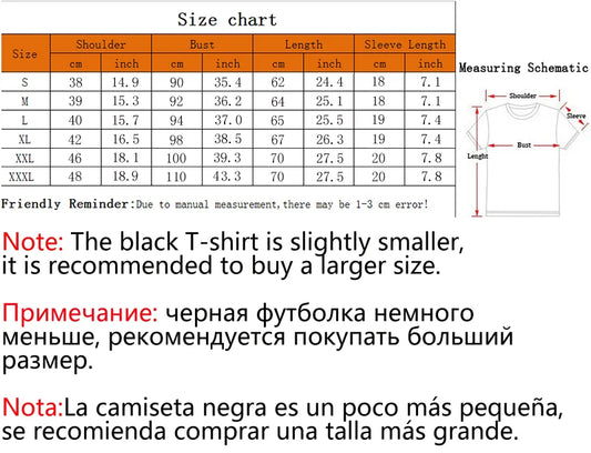 Fashion Cherry Print Women T-Shirt Short Sleeve Crew Neck Casual Tops for Summer Spring Women's Clothing Tops Tees