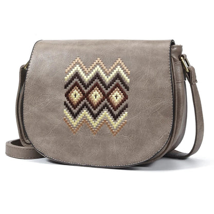 Fashion Shoulder Bag Vintage Women Handbag Purse Embroidery Messenger Bag Quality Small Bag for Girls Crossbody Bag