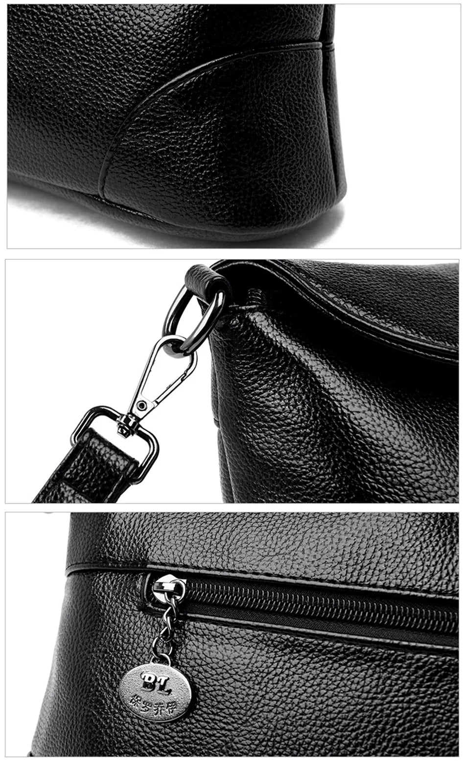 Soft Leather Crossbody Bags for Women 2024 Luxury Handbags Women Bags Designer Female Casual Hand Shoulder Bag bolsos de mujer