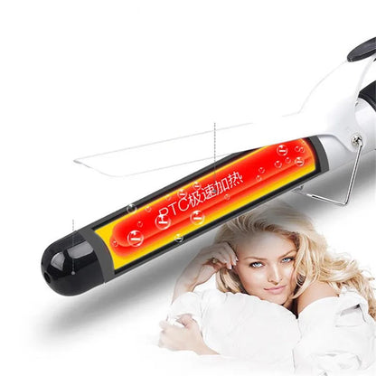 Professional 32mm 38mm LCD Display Hair Curler Adjustment Temperature Hair Curl Irons Curling Wand Roller Hair Styling Tools