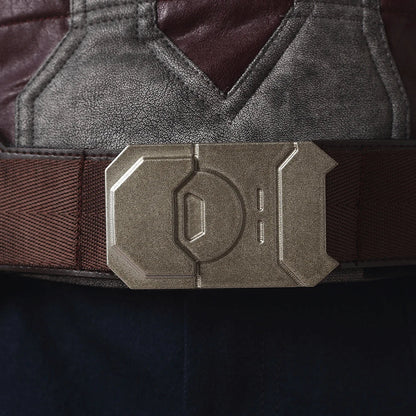 Movie Infinity War Superhero Captain Steve Rogers Cosplay Costume Men Outfit for Adult Men Halloween Uniforms Free Custom Made
