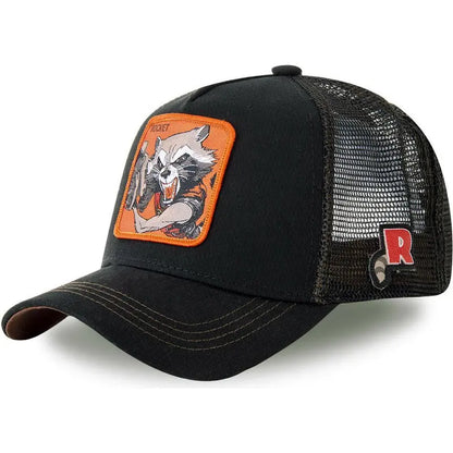 Star Wars Anime Cartoon Snapback Cotton Baseball Cap Men
