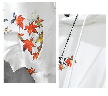 hoodie y2k clothes harajuku Men's anime hip-hop japanese streetwear Sweatshirt hoodies men kpop