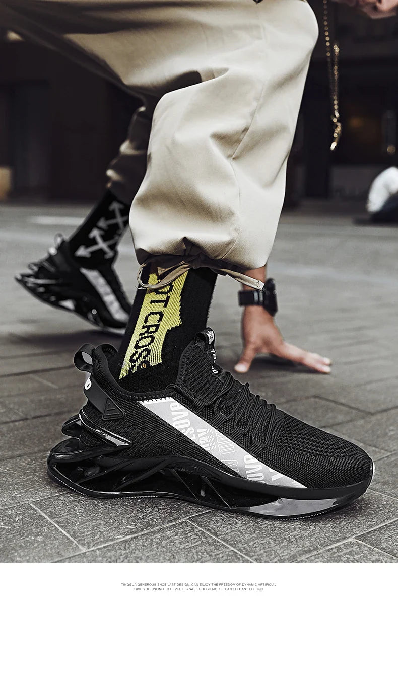 Shoes men Sneakers Male casual Mens Shoes tenis Luxury shoes Trainer Race Breathable Shoes fashion loafers running Shoes for men