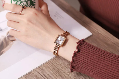 Top Julius Mini Lady Women's Watch Japan Quartz Elegant Fashion Hours Clock Dress Bracelet Chain School Girl's Birthday Gift