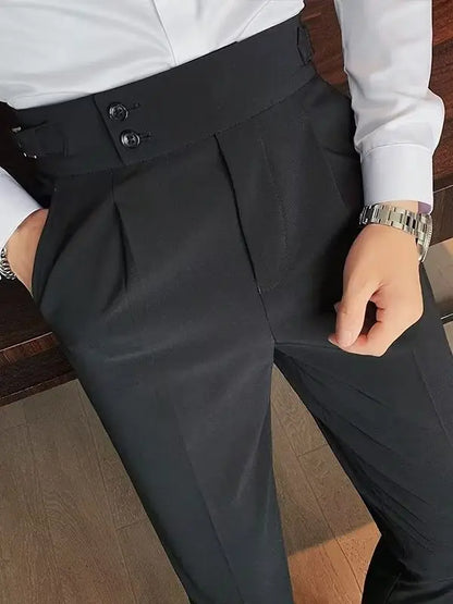Support Customization of One Item Summer Men's Casual Trend Straight Leg Pants Fashionable and Cool Men's Loose Pants