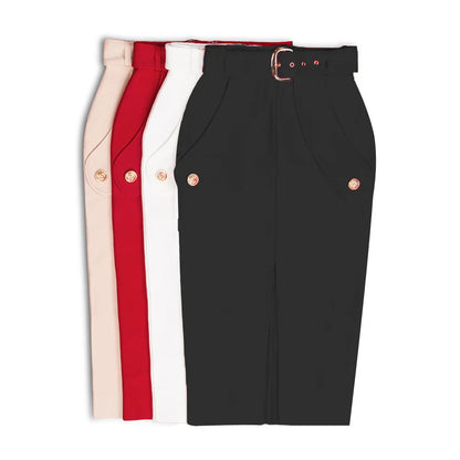 Sexy Bodycon Women's High Waist Bandage Skirt Knee Length Midi Pencil Office Party Club Elegant Skirts Clothing