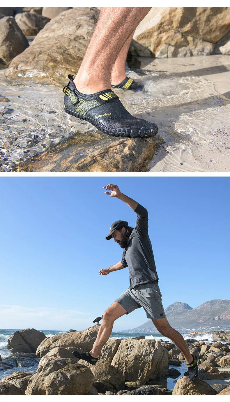 Wading Shoes Quick-Dry Water Shoes Breathable Aqua Upstream Shoes Antiskid Outdoor Sports Shoes Beach Pool Sneakers