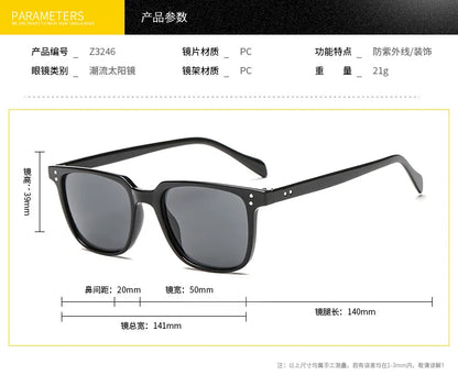 Sunglasses Men's Driving Shades Male Sun Glasses For Men Retro Cheap Luxury Women Brand Designer sunglasses point style