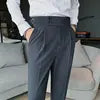 Support Customization of One Item Summer Men's Casual Trend Straight Leg Pants Fashionable and Cool Men's Loose Pants