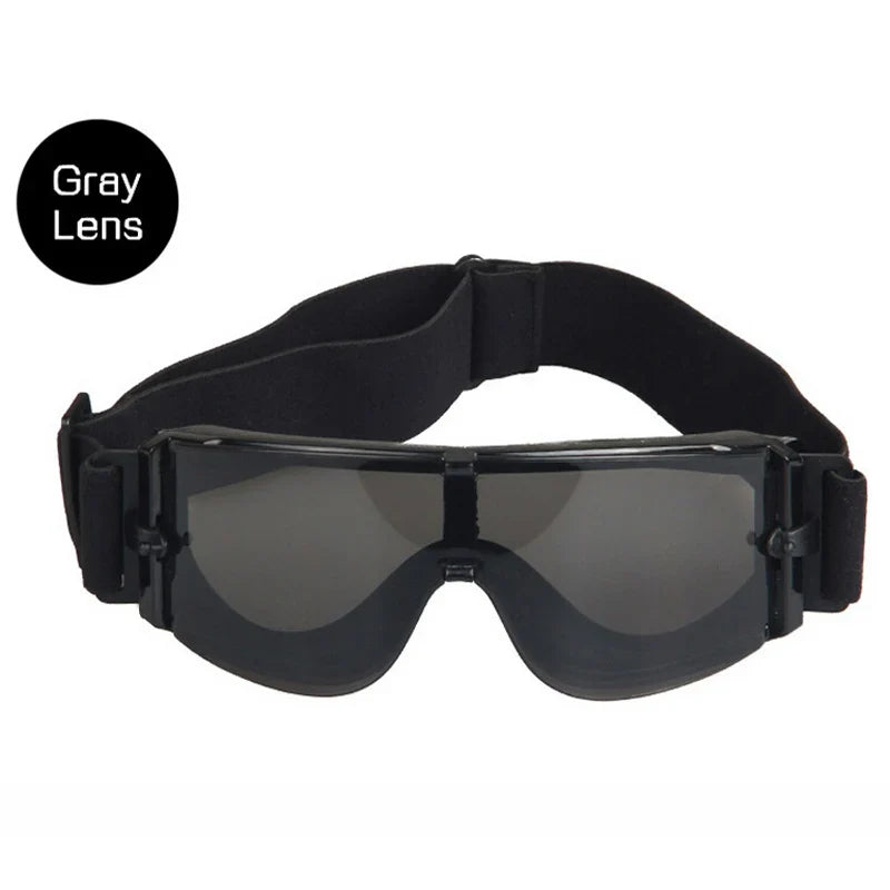 Glasses Wind and UV Protection Sunglasses Army Hunting Air Gun Color