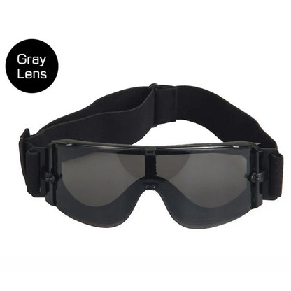 Glasses Wind and UV Protection Sunglasses Army Hunting Air Gun Color