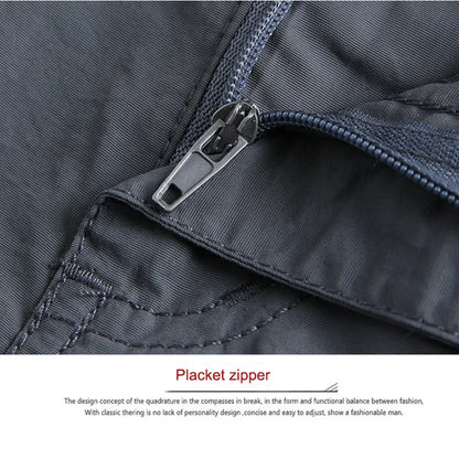 Cargo Pants Men Summer Tacitcal Casual Trousers Waterproof Quick Dry Multi Pocket Pant Male Work Outdoor Joggers Running 5XL