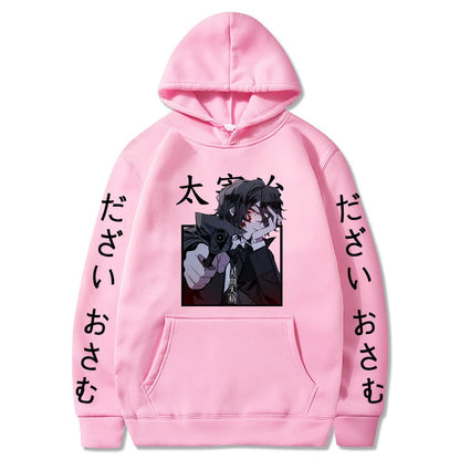 Bungo Stray Dogs Women's Hoodies 2021 Spring Autumn Casual Hoodies Sweatshirts  Color Hoodies Sweatshirt Tops