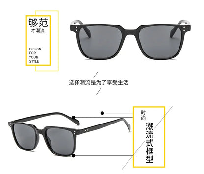 Sunglasses Men's Driving Shades Male Sun Glasses For Men Retro Cheap Luxury Women Brand Designer sunglasses point style