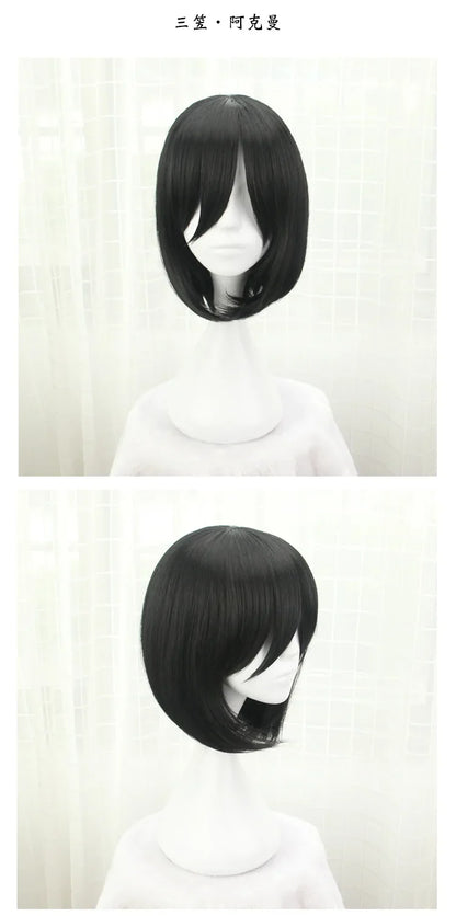Cosplay Anime Levi Ackerman Mikasa Ackerman Cosplay Costume Eren Jaeger Outfits Hange Zoe Cosplay Costume AOT Full Set