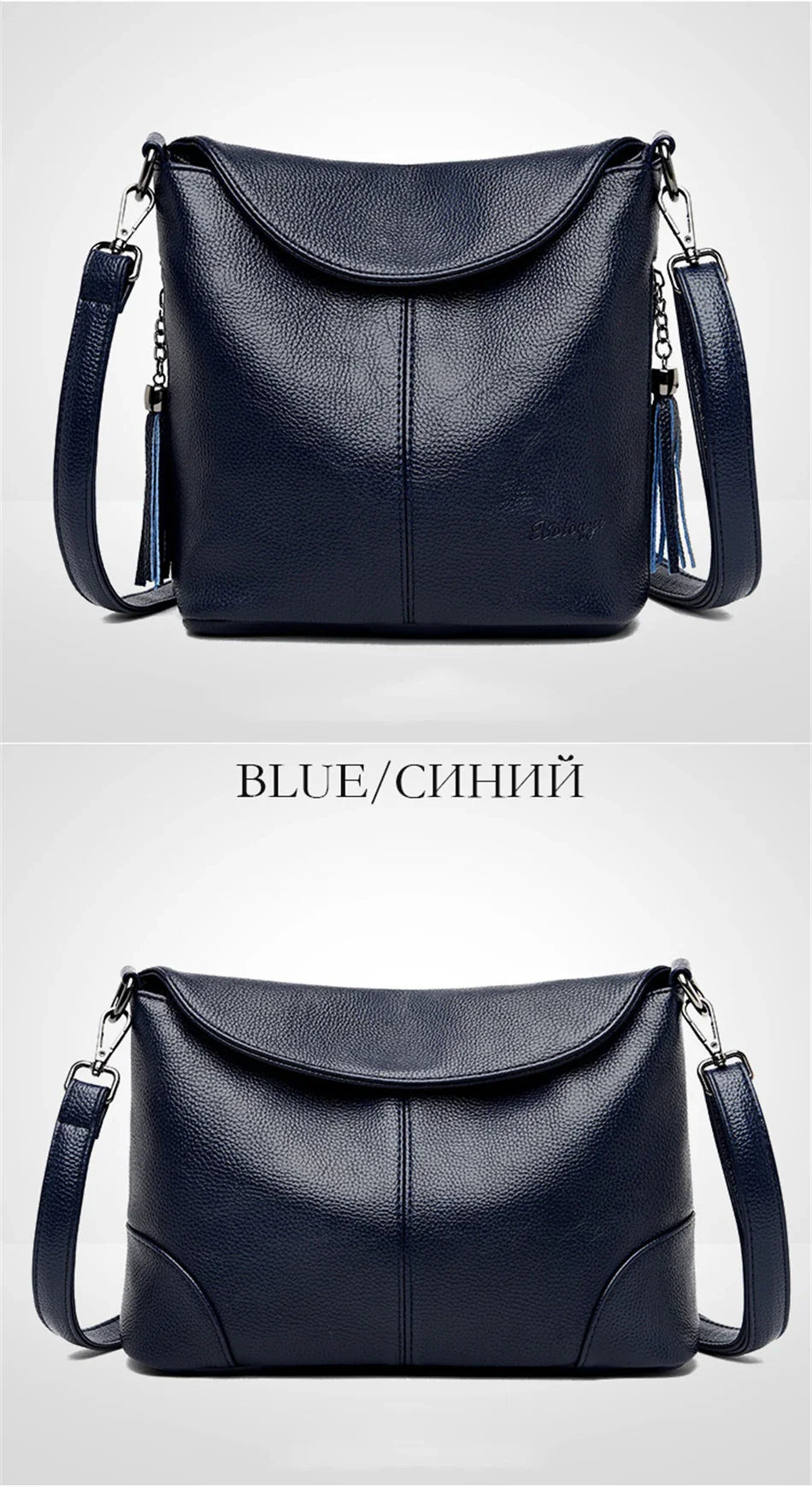 Soft Leather Crossbody Bags for Women 2024 Luxury Handbags Women Bags Designer Female Casual Hand Shoulder Bag bolsos de mujer