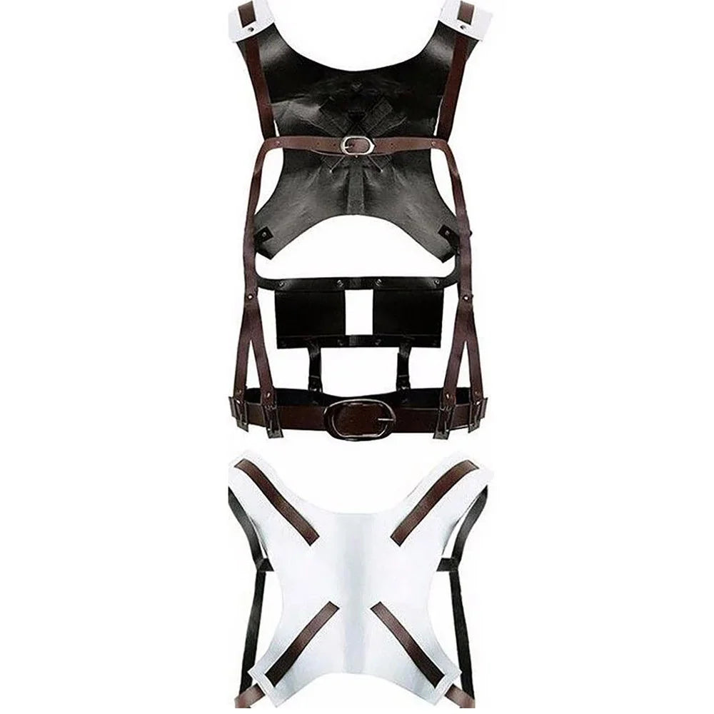 Cosplay Anime Levi Ackerman Mikasa Ackerman Cosplay Costume Eren Jaeger Outfits Hange Zoe Cosplay Costume AOT Full Set
