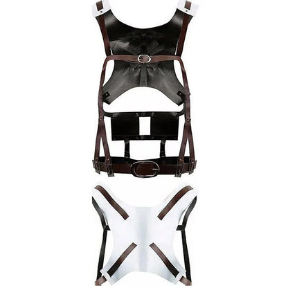 Cosplay Anime Levi Ackerman Mikasa Ackerman Cosplay Costume Eren Jaeger Outfits Hange Zoe Cosplay Costume AOT Full Set