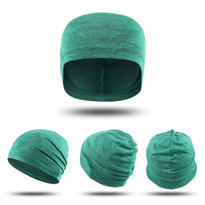 Cool Running Cap Fashion Bicycle Hat Cycling Sport Caps Headdress Headscarf