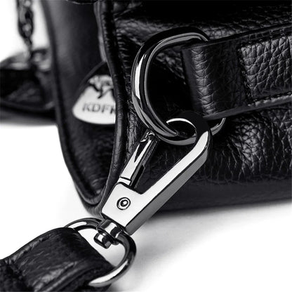 Genuine Brand Luxury Designer Women Bags High Quality Leather Shoulder Crossbody Messenger Tote Bag Large Handbag Purses