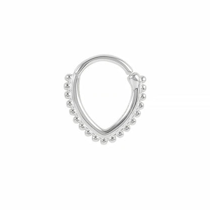 Multible Crystal Hoop Earrings for Women 2021 925 Sterling Silver Ear Nose Jewelry Earrings Heart Round joyas de plata 925