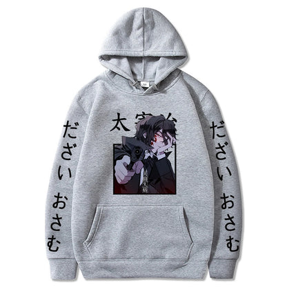 Bungo Stray Dogs Women's Hoodies 2021 Spring Autumn Casual Hoodies Sweatshirts  Color Hoodies Sweatshirt Tops