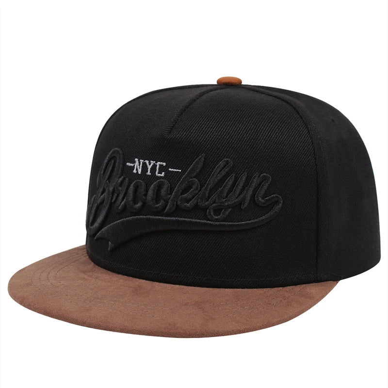 Embroidery hip hop cap snapback hat for men women adult outdoor casual sun baseball caps Dropshipping
