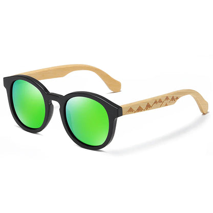 Handmade Sunglasses Men Polarized  Bamboo Wood Women Sunglasses High Quality With Sunglasses carton box S1936
