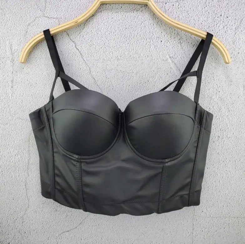 S M L XL 2XL 3XL Fashion Mesh Push Up Bralet Women's Corset Bustier Bra Night Club Party Sexy Cropped Top Vest fashion AW514