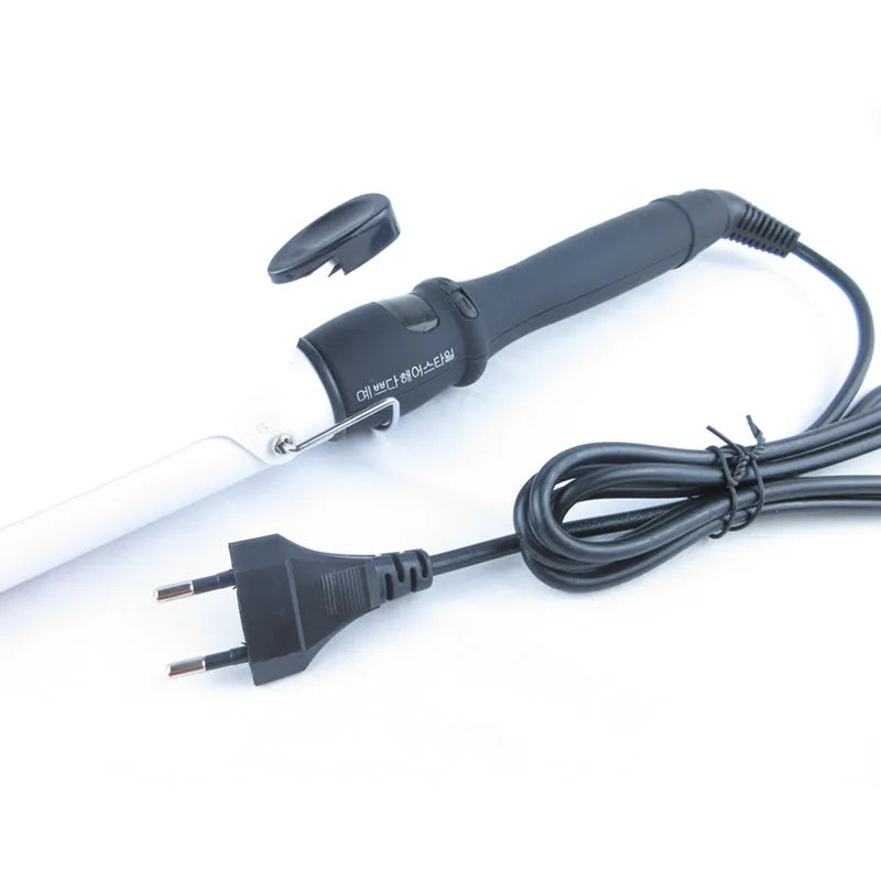 Professional 32mm 38mm LCD Display Hair Curler Adjustment Temperature Hair Curl Irons Curling Wand Roller Hair Styling Tools