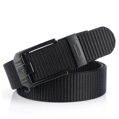 Tactical Belt Nylon Military Army belt Outdoor Metal Buckle Police Heavy Duty men's Training Hunting Belt