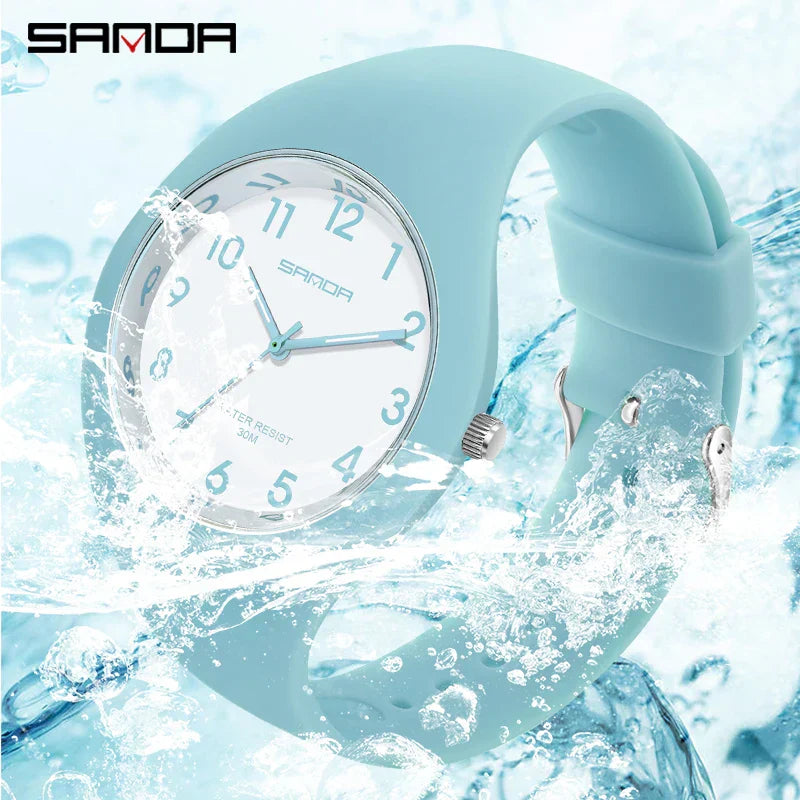 2025 Women's Watch Simple Fashion Women Luxury Brand Waterproof Quartz Watches Ultra-thin Design Ladies Wristwatches Reloj mujer