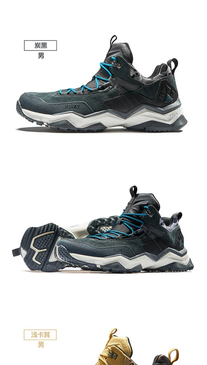 Men Hiking Shoes Waterproof Outdoor Sports Sneakers for Men Trekking Shoes Lightweight Mountain Climbing Shoes Men Antislip