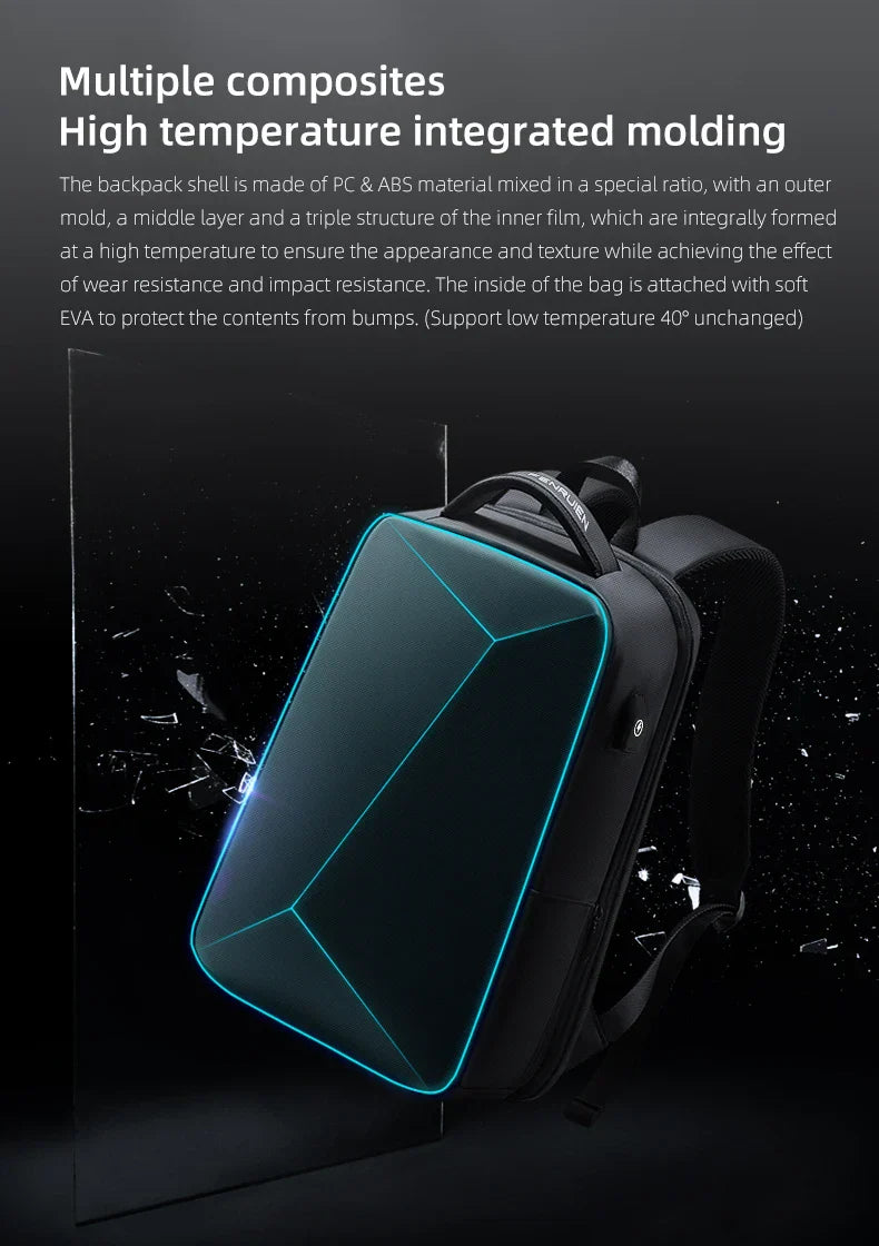 Brand Laptop Backpack Anti-theft Waterproof School Backpacks USB Charging Men Business Travel Bag Backpack New Design