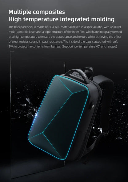 Brand Laptop Backpack Anti-theft Waterproof School Backpacks USB Charging Men Business Travel Bag Backpack New Design