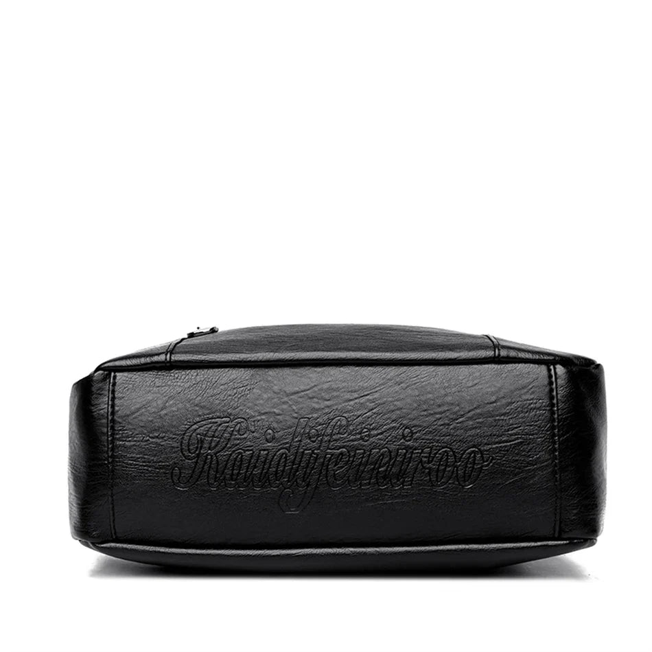 New Genuine Brand Leather Sac Luxury Handbags Purses Women Bags Designer Shoulder Crossbody Messenger Bags 2024 Female Hand Bag