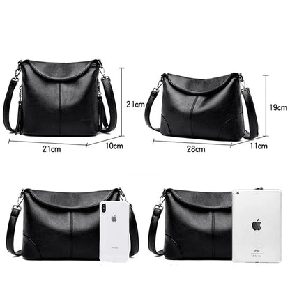 Soft Leather Crossbody Bags for Women 2024 Luxury Handbags Women Bags Designer Female Casual Hand Shoulder Bag bolsos de mujer