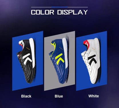 Soccer Shoes TF Football Boots Calf-Skin Cleats  Professional Futsal Original Football Training  Sneakers  ZX80011017