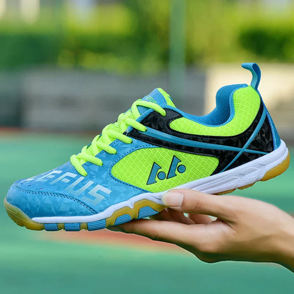 Men Professional Table Tennis Shoes Couple Badminton Shoes Competition Tennis Training Sneakers Men's Sports Shoes
