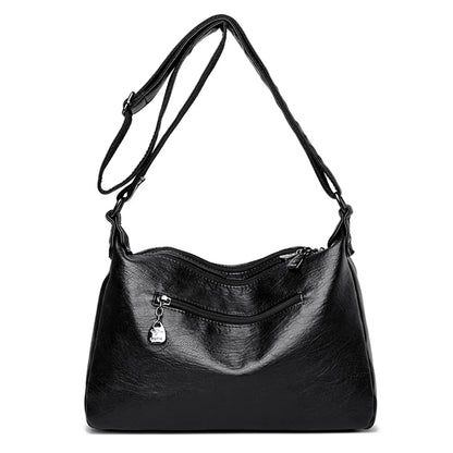 New Genuine Brand Leather Sac Luxury Handbags Purses Women Bags Designer Shoulder Crossbody Messenger Bags 2024 Female Hand Bag