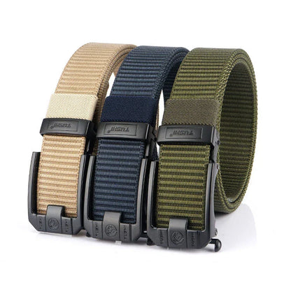 Tactical Belt Nylon Military Army belt Outdoor Metal Buckle Police Heavy Duty men's Training Hunting Belt
