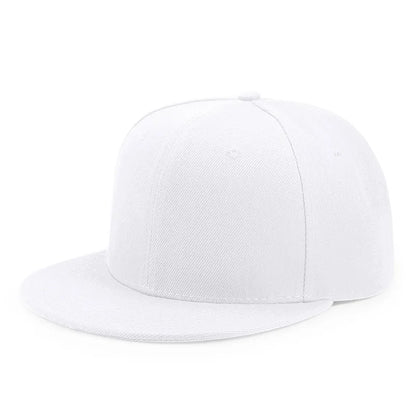 Man Plus Size Baseball Caps Adult Flat Peak Hip Hop Fitted Hat Men Women Large Size Snapback Cap size 6 3/4 to size 8