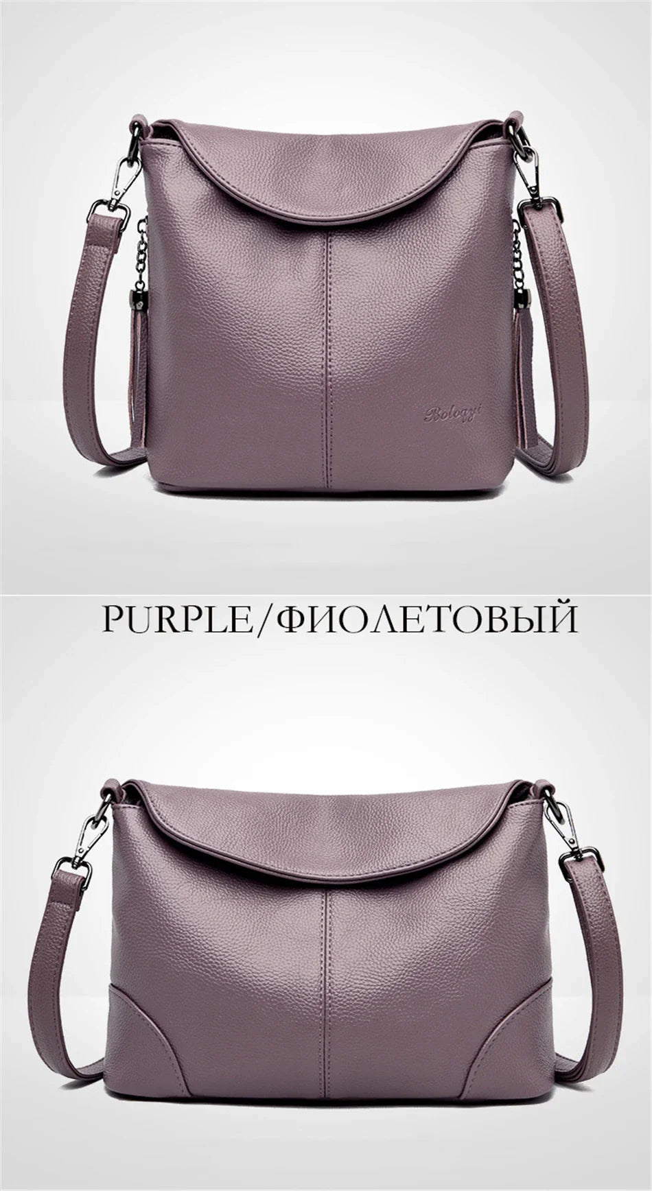 Soft Leather Crossbody Bags for Women 2024 Luxury Handbags Women Bags Designer Female Casual Hand Shoulder Bag bolsos de mujer
