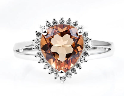 Diaspore изменение цвета Silver Rings for Women Wedding Silver Jewelrys 3 Carats Created Diaspore Color Change Fine Jewelry