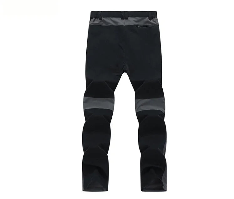 Quick Dry Hiking Pants Men Outdoor Running Camping Climbing Waterproof Mountain Trousers Stretch Lightweight Pants