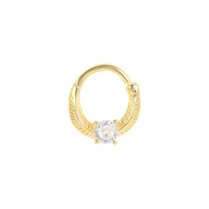 Multible Crystal Hoop Earrings for Women 2021 925 Sterling Silver Ear Nose Jewelry Earrings Heart Round joyas de plata 925