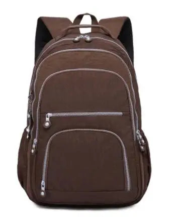 Aesthetic School Backpacks for Teenagers Girl 2024 Nylon Waterproof Travel BackPack Purse Women Laptop Bagpack Mochila