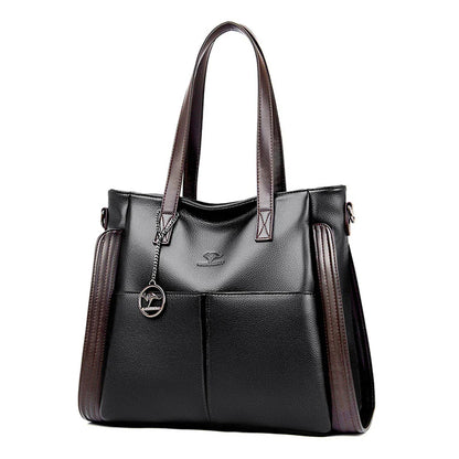 Women Fahsion Tote Bag Handbag Purses Large Luxury Designer Shopper Bag Soft Leather Branded Shoulder Crossbody Messenger Bag