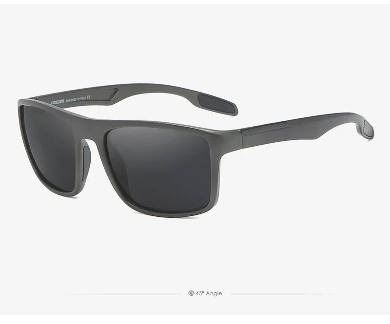 Ultra Light Rectangular Photochromic Sunglasses Men Polarized TAC 1.1mm Thickness Lens UV400 Sun Glasses Women Cat.3 CE